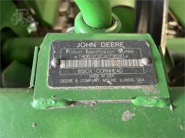 2010 JOHN DEERE 612C