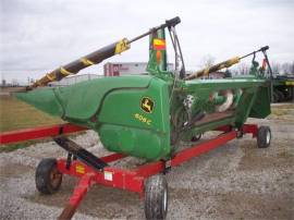 2011 JOHN DEERE 606C