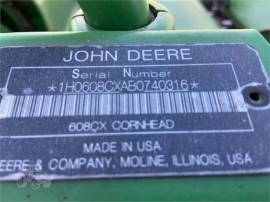 2011 JOHN DEERE 608C