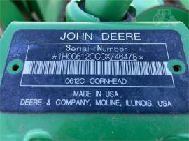 2012 JOHN DEERE 612C