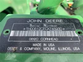 2012 JOHN DEERE 612C