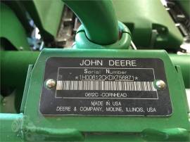 2013 JOHN DEERE 612C