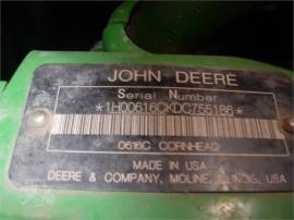 2013 JOHN DEERE 616C