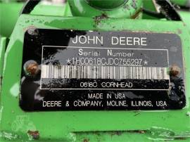 2013 JOHN DEERE 618C