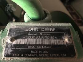 2014 JOHN DEERE 612C