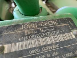 2014 JOHN DEERE 612C