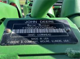 2014 JOHN DEERE 612C