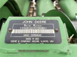 2014 JOHN DEERE 612C