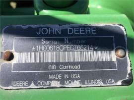 2014 JOHN DEERE 618C