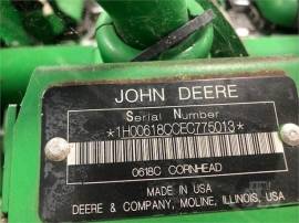 2014 JOHN DEERE 618C