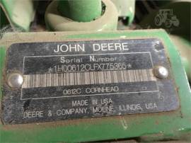 2015 JOHN DEERE 612C