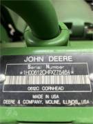 2015 JOHN DEERE 612C