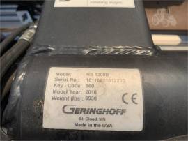 2016 GERINGHOFF NS1200B