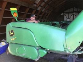 2016 JOHN DEERE 612C