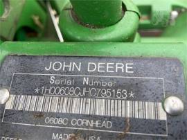 2017 JOHN DEERE 608C