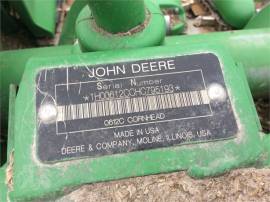 2017 JOHN DEERE 612C