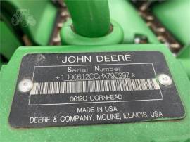 2017 JOHN DEERE 612C