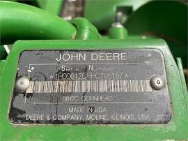 2017 JOHN DEERE 612C