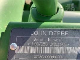 2018 JOHN DEERE 708C