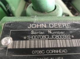 2018 JOHN DEERE 708C