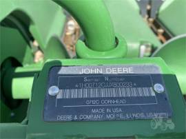 2018 JOHN DEERE 712C