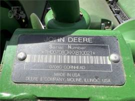 2020 JOHN DEERE 708C