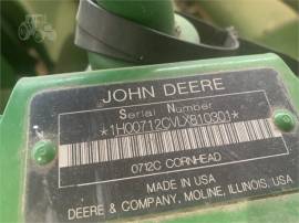 2020 JOHN DEERE 712C