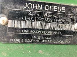 2021 JOHN DEERE C12F