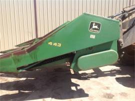 JOHN DEERE 443