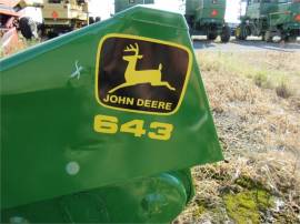 JOHN DEERE 643