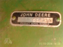 JOHN DEERE 643