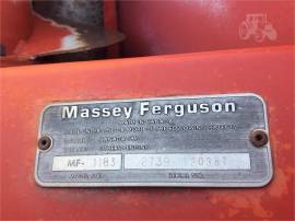 MASSEY FERGUSON 1183