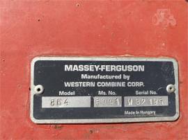 MASSEY FERGUSON 864
