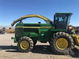 2002 JOHN DEERE 6650