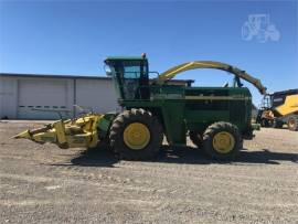 2002 JOHN DEERE 6650