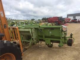 2001 CLAAS PU380HD