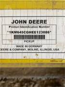 2014 JOHN DEERE 645C