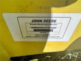 2015 JOHN DEERE 659