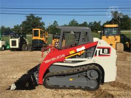 2017 TAKEUCHI TL8