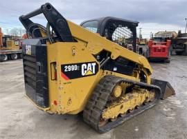 2016 CATERPILLAR 299D2