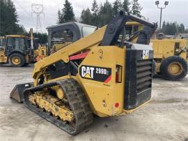 2016 CATERPILLAR 299D2