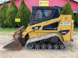 2008 CATERPILLAR 247B2