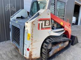 2017 TAKEUCHI TL8