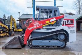 2016 TAKEUCHI TL8