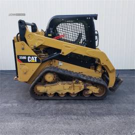 2017 CATERPILLAR 259D