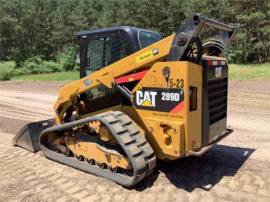 2016 CATERPILLAR 289D