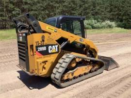 2016 CATERPILLAR 289D