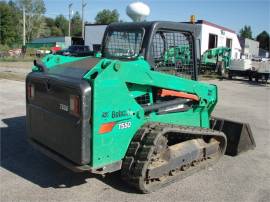 2017 BOBCAT T550