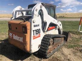 2001 BOBCAT T190