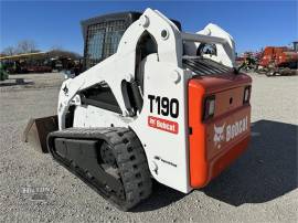 2002 BOBCAT T190